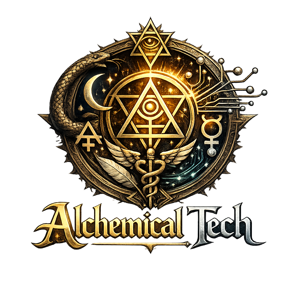 Alchemical Tech - Ancient Wisdom, Modern Understanding